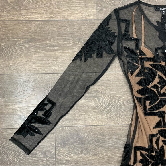 For Love & Lemons Vienna Mini Dress Size S NWT - Picture 9 of 16